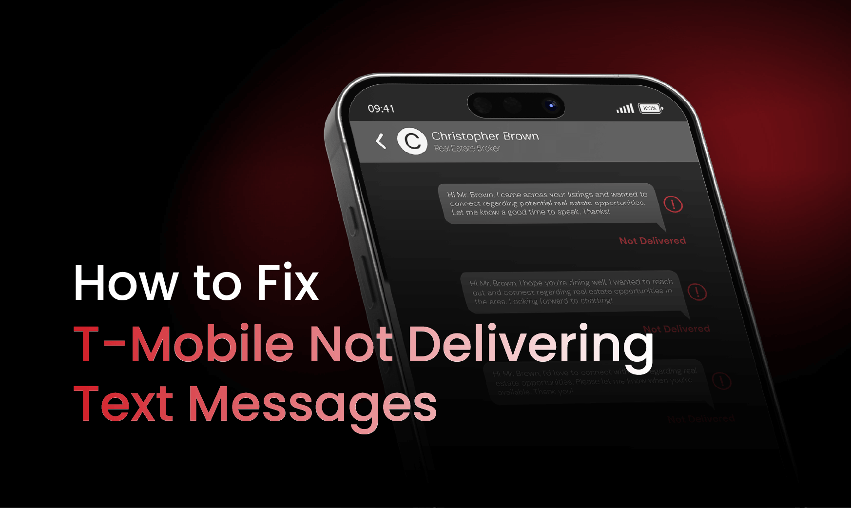 Phone Carrier Filtering: How to Fix T-Mobile Not Delivering Text Messages